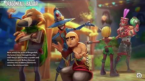 Stubborn Old Man! | Dragonfall Bazaar Dialogue | Dungeon Defenders 2