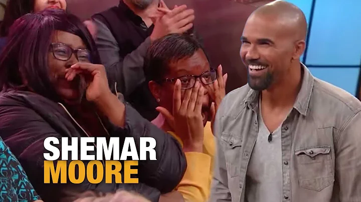 Watch Our Studio Audience FREAK OUT When Shemar Mo...