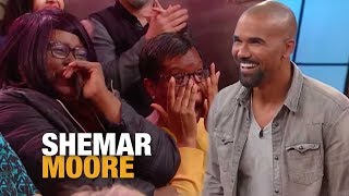 Watch Our Studio Audience FREAK OUT When Shemar Moore Walks Out