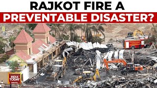 Rajkot Gaming Zone Lacked Fire Department Permit, Had Only One Exit | Rajkot News