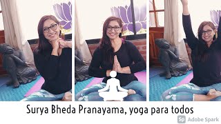 Surya Bheda Pranayama #activarparaestudiar #despertarparatrabajar #subiránimo