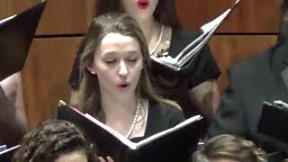 College of St. Rose Chamber Choir Fall Concert 11/4/17