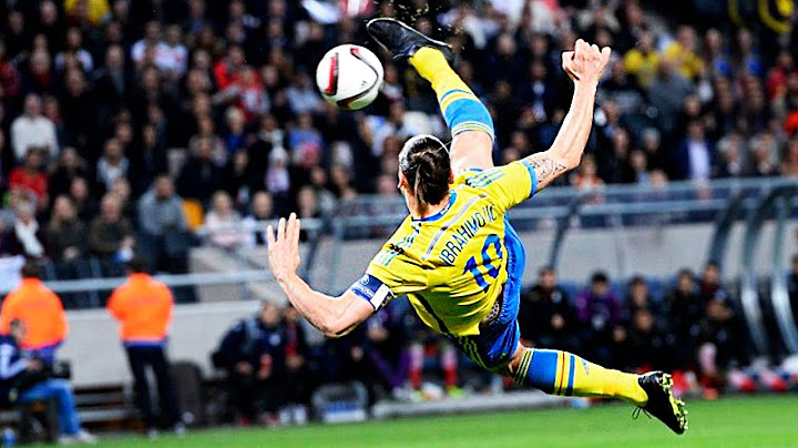 Zlatan Ibrahimović - When Football Becomes Art