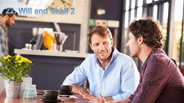 English Grammar in Use Unit 22.  Will and Shall 2