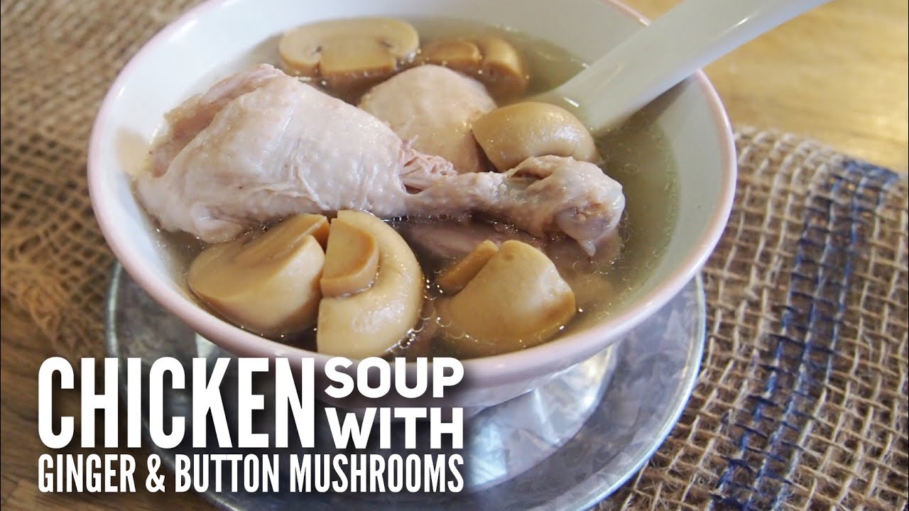 Quick Chinese Chicken Soup (Non-Herbal) / How to use Pressure Cooker