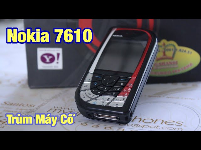 Chiếc lá Nokia Cổ 7610 - trummayco.vn