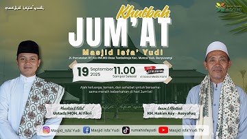 🔴[ LIVE ] Shalat Jum