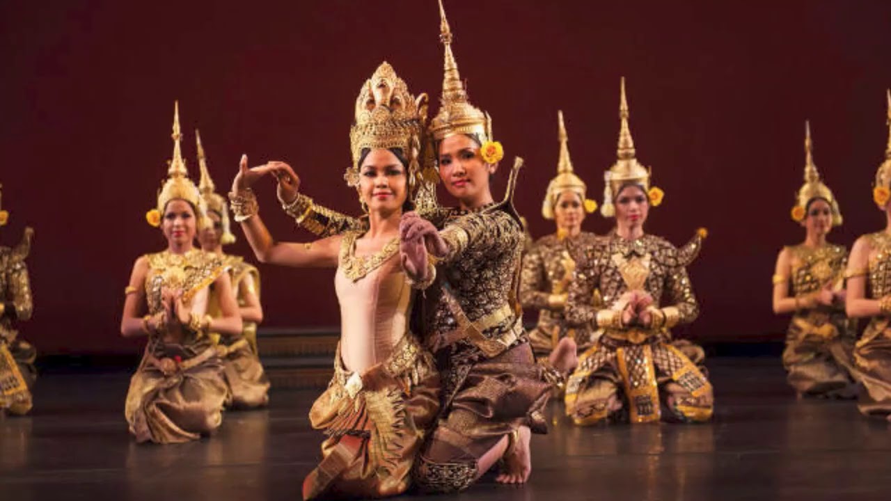 เพลงสาธุการ   กัมพูชาเเละไทย សាធុការ  កម្ពុជា  ថៃ