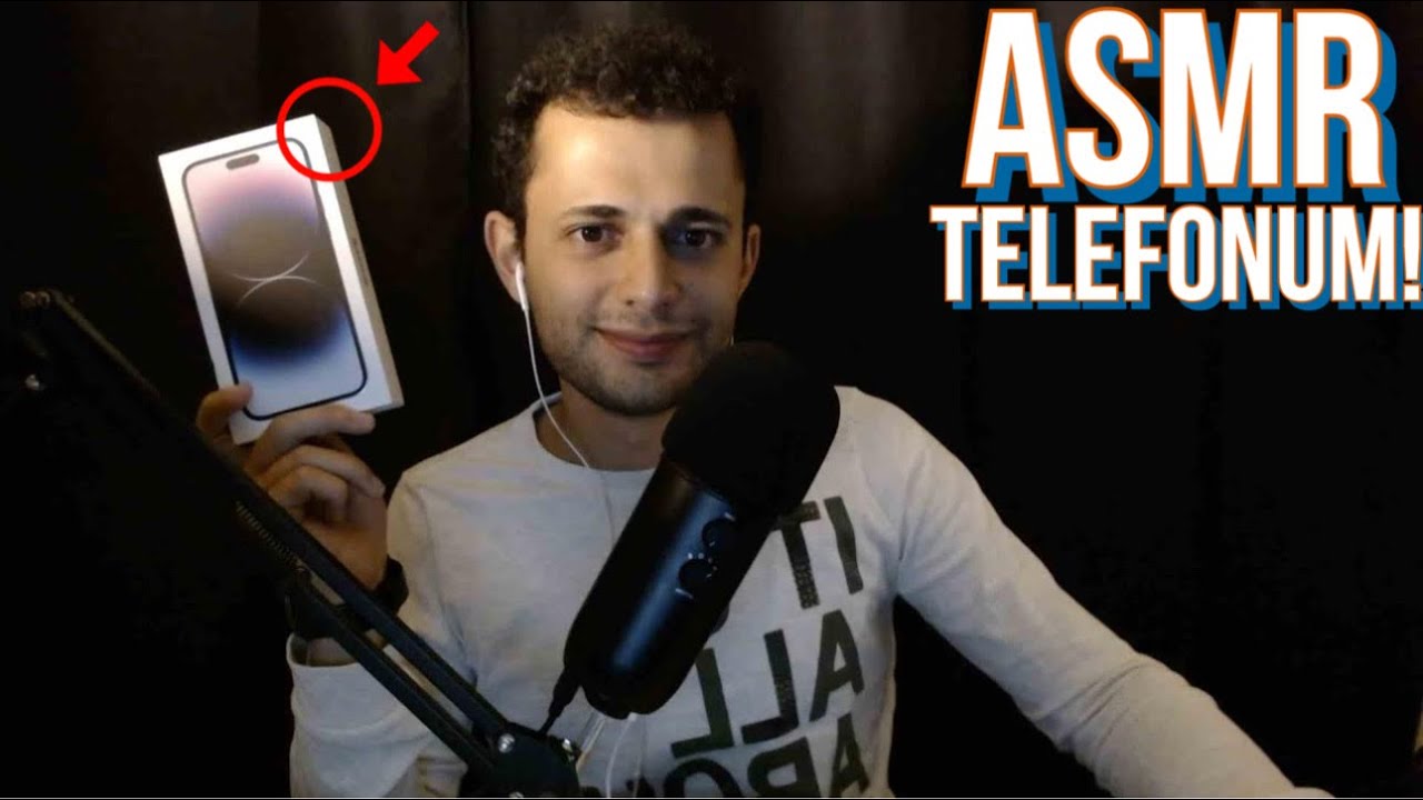 YENİ TELEFONUM! ASMR TÜRKÇE | TÜRKÇE ASMR | RAHATLATICI ASMR |