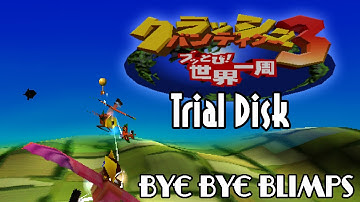 Crash Bandicoot: Warped (JPN) - Bye Bye Blimps [Trial Disk]