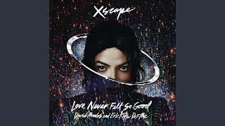 Смотреть клип Love Never Felt So Good (Dm Red Zone Mix)