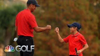 Tiger Woods' advice to his son Charlie: 'Copy Rory's swing' | Golf Channel