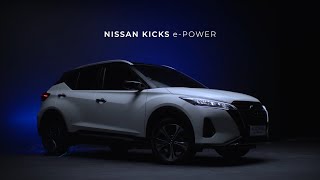 Nissan Kicks e-POWER : 100% Electric Motor Driven