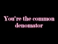 Justin Bieber - Common Denominator w/ lyrics on screen & download link  * FULL SONG * HD