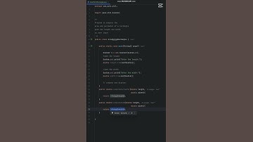 Java Program to calculate Area Perimeter of a Rectangle #intellij #coding #java #corejava #coding
