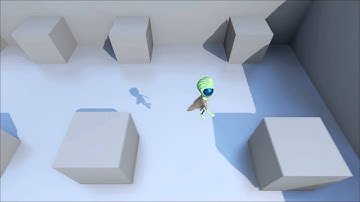 Alien Bounty Hunter - Character Animation/Player Input WIP