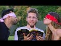 Worst Blind Date Ever | Hannah Stocking, Anwar Jibawi & Jeff Wittek