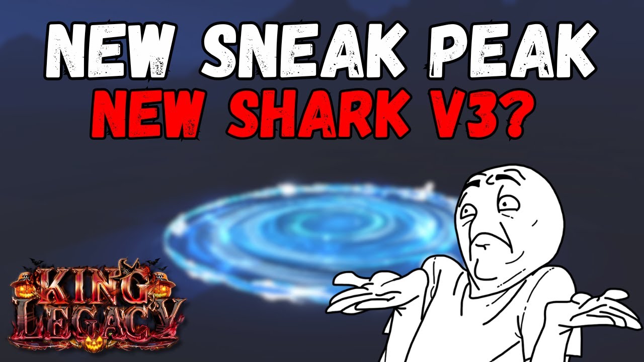 All New Sneak Peaks  Update 4.7 King Legacy 