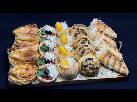 معرفتش إذا نسميه ورشة مجانية ولا كنز مجاني العجينة المورقة بتفاصيل نجاحها مع تشكيلة مملحات هبال