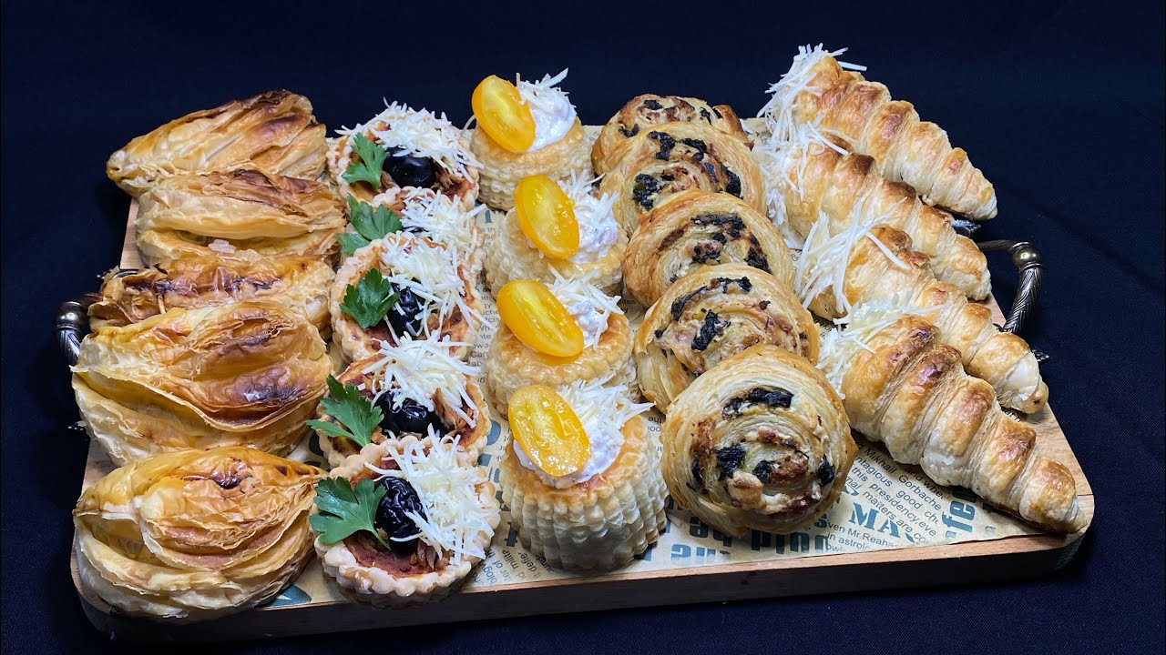 معرفتش إذا نسميه ورشة مجانية ولا كنز مجاني العجينة المورقة بتفاصيل نجاحها مع تشكيلة مملحات هبال