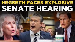 Hegseth Under Fire LIVE | Blumenthal Challenges Iran War Success Claims In Heated Senate Hearing