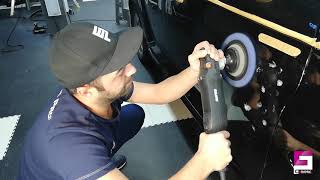 Обучение тонкостям полировки на убитом ЛКП Chrysler Обучение тонкостям полировки на убитом ЛКП Chrysler