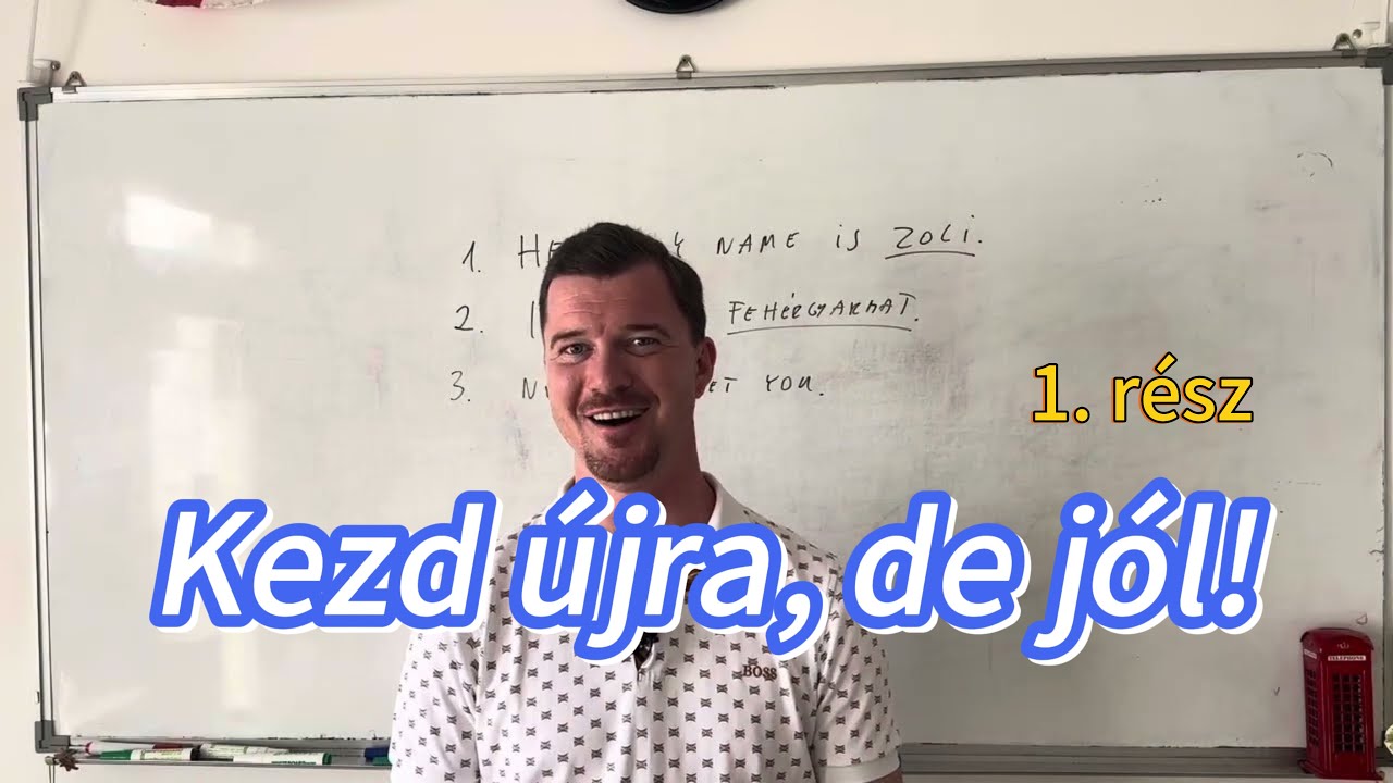 Angol újrakezdőknek – Lépésről lépésre 1. rész – Hogyan kezdj neki újra?