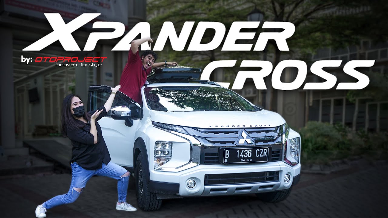 6 ACCESSORIES FOR THE XPANDER CROSS RISPO, MAKING IT MORE COMFORTABLE!! But why is the roof box b...