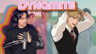 BTS dynamite reaction | dynamite رياكشن اغنية