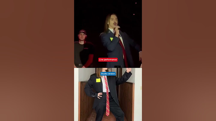 Which version of this song sounding better Tommy cash espresso live performance vs studio #shorts