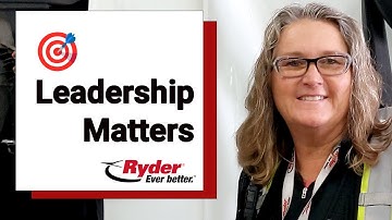 Fleet Maintenance Operations Manager Role Explained. 305. Ryder Jobs Support Advancement