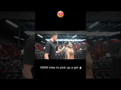 N30N Tries His Rizz 😭 #neon #bradleymartyn #rizz