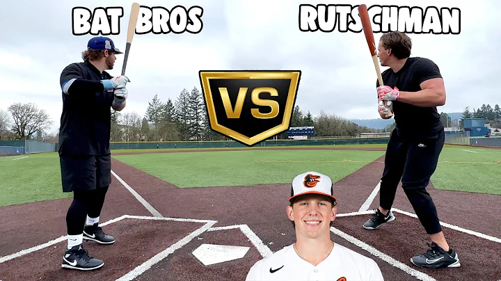 ADLEY vs. the BAT BROS | Who can hit a baseball harder?