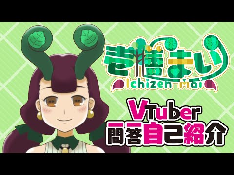 【#Vtuber一問一答自己紹介】改めまして！壱膳まいです【お借りしました】