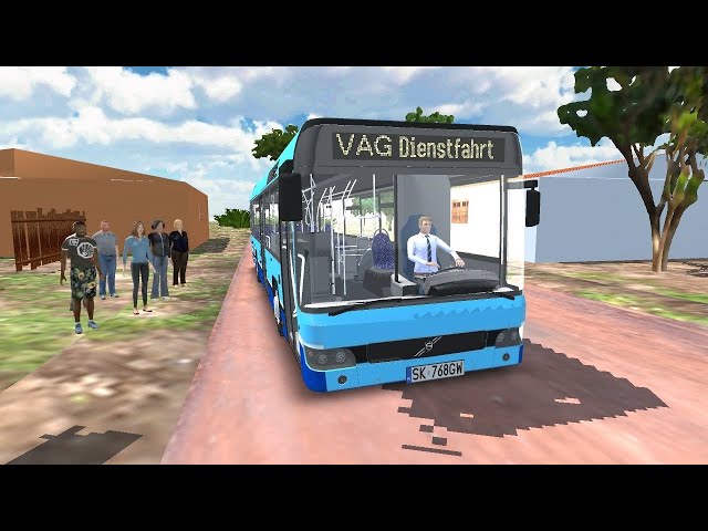 Volvo 7700 Hybrid Trolebus — Proton Bus Simulator Urbano!Mobile Gameplay 