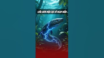 Loài Cá Có Thể Phóng Điện 600 Volt ⚡️🐠#shorts
