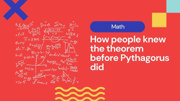 How the Babylonians knew the Pythagorean Theorem 1000 years before the Greeks