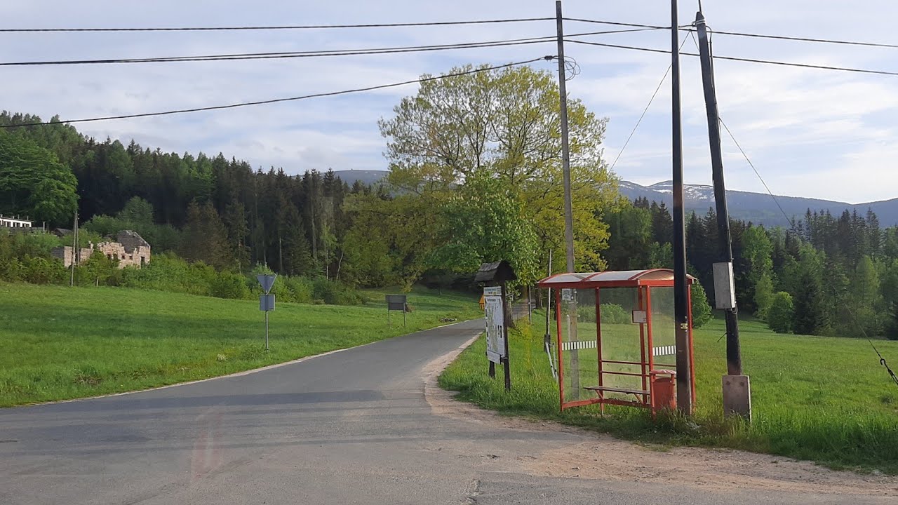 Przejazd przez Staniszów do Sonsnówki