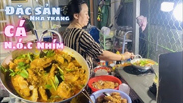 Đến Nha Trang Nhất Định Phải Ăn Món Này 1 Lần. Đặc Sản Cá N.ó.c Nhím Um Cà Ri Ngon Nhức Nách.