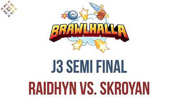 J3 1v1 Brawlhalla Tournament - Semi Finals Raidhyn vs Skroyan