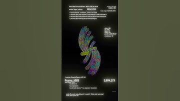 Vortex Equation 🌐 Blender Python Animation 1999 icospheres