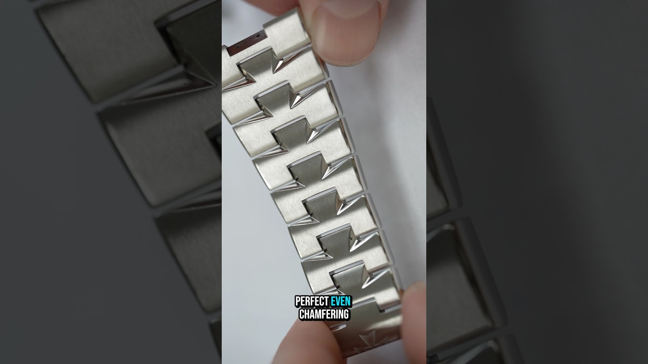 How To Refinish A Vacheron Constantin Watch🛠️ #watchmaking #watchrestoration #vacheronconstantin