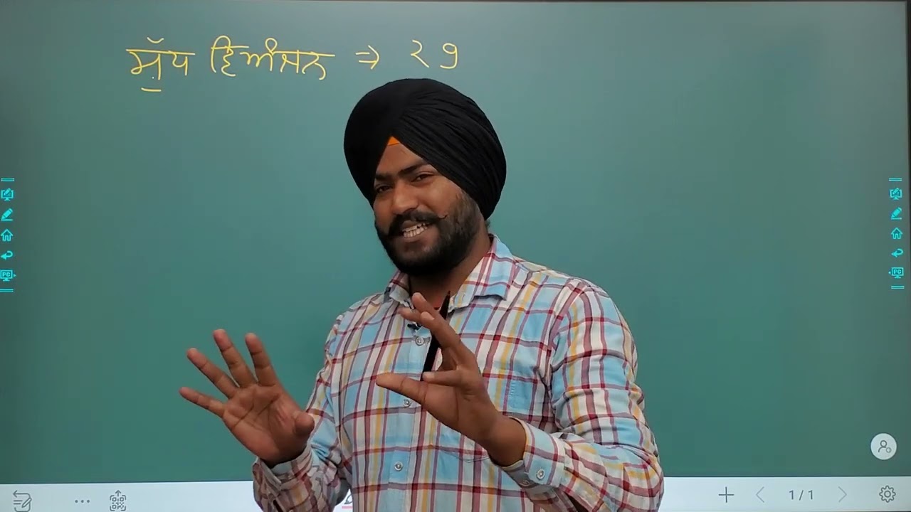 ਵਰਨਾਂ ਦਾ ਵਰਗੀਕਰਨ by simranjeet sir