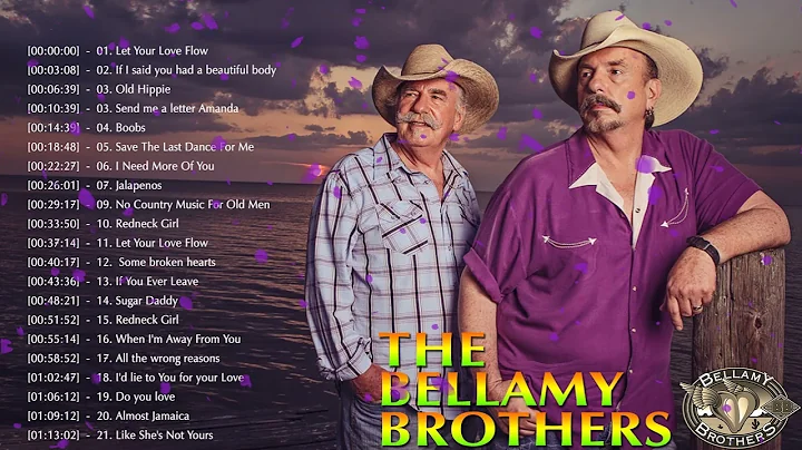 The Bellamy Brothers Greatest Hits Full Album - Th...