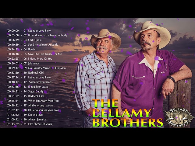 BELLAMY BROTHERS - COUNTRY LEGENDS CD1