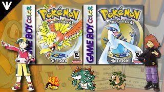 картинка: Опыт Pokémon Gold / Silver