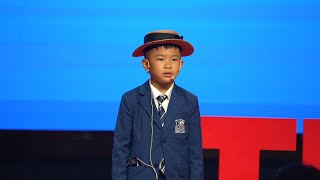 Smiles creates value | Blint He | TEDxHarrow Nanning Youth