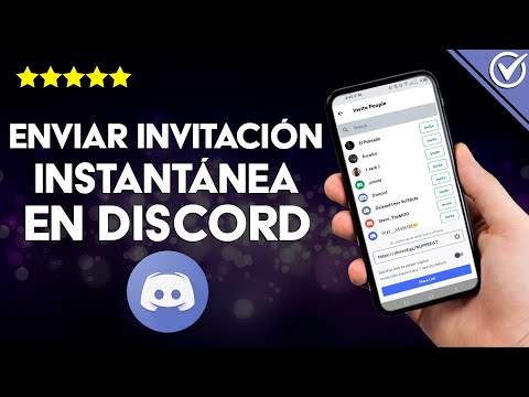 Cómo enviar una invitación instantánea en DISCORD para que se unan a tu servidor