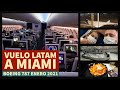 ✈️ Vuelo a Miami 🇺🇸 Boeing 787 LATAM 🇨🇱