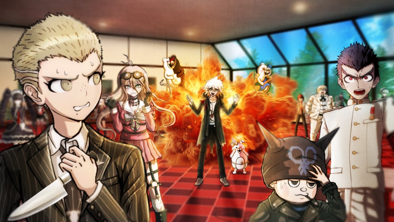 Ce jeu Danganronpa est FOU ! 😭 (Shinri Trial)